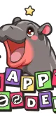 Happy Moodeng