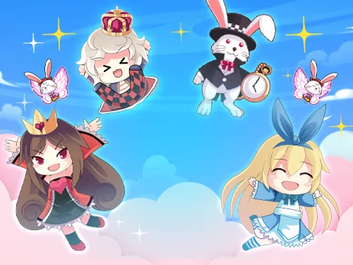 Slave In Wonderland